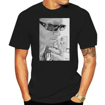 Chester Bennington Rūkymo gimtadienio dovana Dovana Unisex Juodi marškinėliai Vasaros stiliaus marškinėliai
