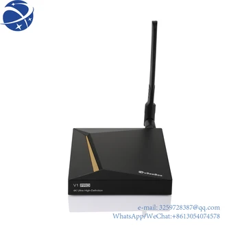 YyhcNew Arrival TV BOX android 10 Set top Box V1 Pro