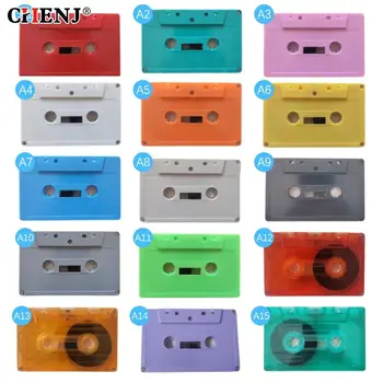 Standartinis kasetinis tuščias juostų grotuvas tuščias 60 minučių magnetinės garso juostos įrašymas kalbos muzikos įrašymui MP3 DVD įrašomas