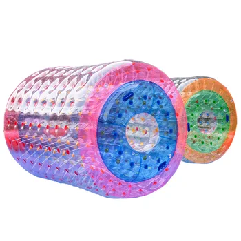Lauko vandens parko įranga Pripučiamas būgnas vaikams Baseinas Žaislai Sutirštintos spalvos statinė Pasivaikščiojimo kamuolys