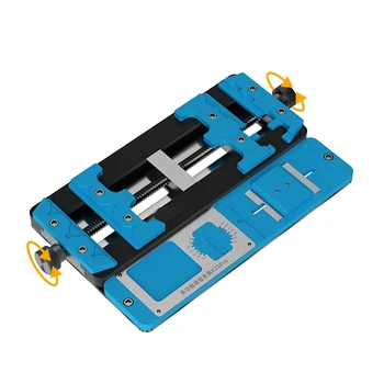 K23 Pro Mėlyna Telefono remonto armatūra Mobiliojo telefono pagrindinė plokštė Fiksuotas universalus guolio armatūra PCB Ic lustų suvirinimo įrankis