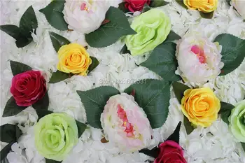 SPR Aukštos kokybės 10vnt/lotas Dirbtinio šilko gėlių siena vestuvių fonas veja/stulpas gėlių kelias švino rinkos apdaila