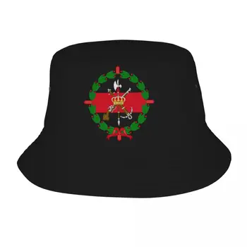 Ispanų legiono kaušo skrybėlės Vyrai Moterys Unisex Mada Ispanija Armija Karinė vasaros žvejo skrybėlė