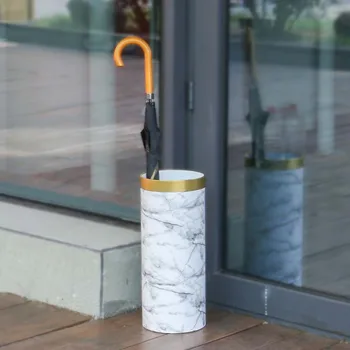 Aukščiausios kokybės skėčių laikymo kaušas Marmuro raštas Buitinis skėtis Kaušas Golfo klubas Raketės kaušas