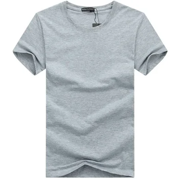 A2602 Paprasta kūrybinio dizaino linija vienspalvė medvilnė Marškinėliai Vyrų naujo atvykimo stiliaus vyriški marškinėliai trumpomis rankovėmis plius dydis