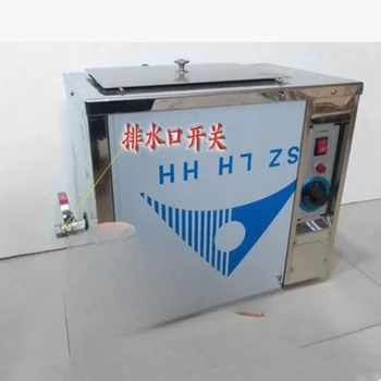Juvelyriniai dirbiniai speciali ultragarsinė valymo mašina, buitinė didelės galios vibracijos mašina, pastovios temperatūros šildymo reguliatorius