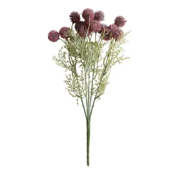 Elegantiška Imituota slyvų rutulinė gėlė Ilgalaikis namų dekoravimas Subtili svetainė Dekoratyvinės simuliacinės gėlės
