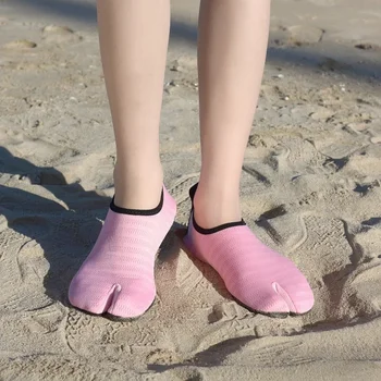 Nauji maudymosi batai vyrams Moterims Minkšti elastingi kvėpuojantys lauko prakaitą sugeriantys paplūdimio batai Laisvalaikio ir madingi jogos batai
