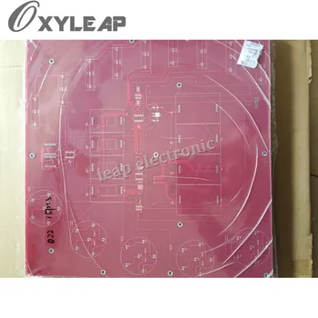Raudona 10 sluoksnių PCB plokštės dydis 800 * 800CM su visiškai elektriniu bandymu Daugiasluoksnių plokščių gamintojas Kinijoje