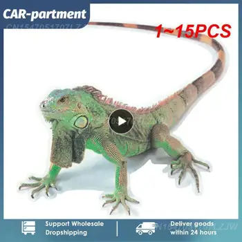 1~15PCS Naujas trimatis automobilio lipdukas Spider Gecko gyvūnų modeliavimas Automobilio uodegos lipdukas Realistinė modifikacija Kūrybinis dekoras