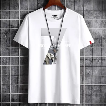 2021 Visiškai nauja medvilnė Oversized vyriški marškinėliai Vasaros vyro marškinėliai trumpomis rankovėmis Hip hop marškinėliai Vyrams Tops Tee Male Streetwear