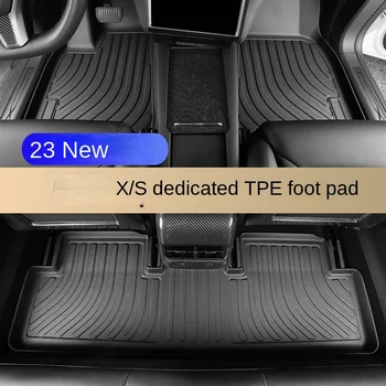 Visi visiškai apsupti automobilio grindų kilimėliai vandeniui atsparūs ir patvarūs anti-nešvarūs modifikacijų priedai, skirti modeliui X/S