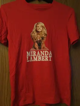 Miranda Lambert - Raudoni marškiniai - be žymos