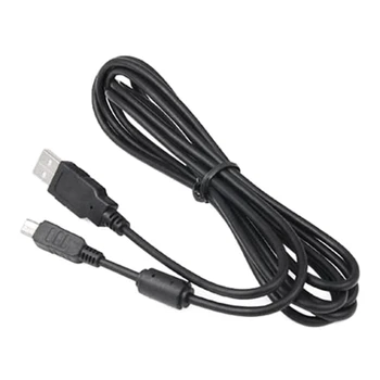 4.9ft USB 12pin Duomenų kabelio laido perdavimo laidas Olympus U790 U810 U820 U830