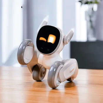 Intelligent Robot Emotional Companion Voice AI Interaktyvūs programuojami žaislai