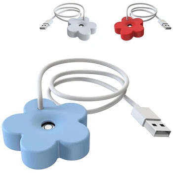 Mini nešiojamas drėkintuvas su USB kabeliu sandarinimo dizainas Drėkintuvas be rezervuaro Kelionės Asmeninis drėkintuvas miegamajam