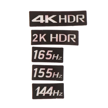 4K HDR 155Hz namų kino mobiliojo telefono lipdukas Metalinis lipdukų perdavimo lipdukas