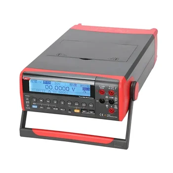 UNI-T UT805A LCD USB bench skaitmeninis multimetras Volt Amp Ohm talpos Hz testeris
