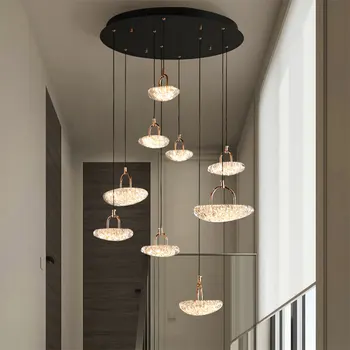 Modernus valgomasis lamparas decoracion hogar moderno smart Pakabukų šviestuvų dekoravimo salonas Šviestuvai valgomajam