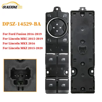 DP5Z-14529-BA Electric Master Power Window Control Swtich stiklo reguliatoriaus mygtukas 3Pins for Ford Fusion Lincoln MKC MKX MKZ