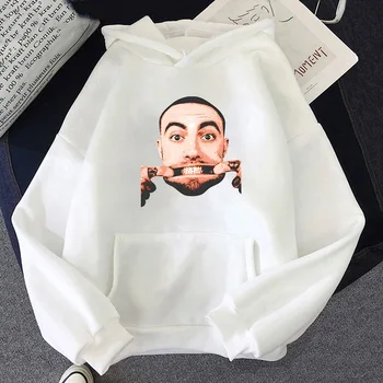 Macc Miller Self Funny Face Photo Booth Graphic Anime Clothing Man 2023 Hot Sale Fashion Casual 90s rudens/žiemos džemperiai