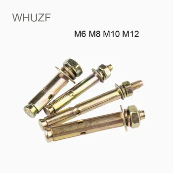 WHUZF nemokamas pristatymas 10/20PCS Išorinis išsiplėtimas Varžto išsiplėtimo varžtas Įtempimo sprogimo varžtas Sprogimo varžtas M6 M8 M10 M12