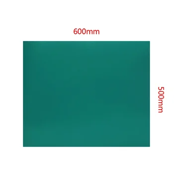 600*500*2mm žalias ESD kilimėlis Antistatinis kilimėlis Antistatinė antklodė ESD stalo kilimėlis BGA remonto darbams