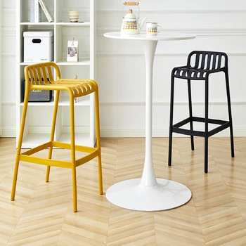 Kitchen Island Nordic Chair Accent Registratūros stalai Dizainerio kėdė Modernus prekystalio aukštis Poltrona Luxuosa sodo komplektai Baldai
