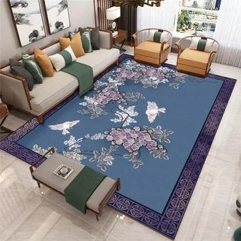 12502 Naujas šiaurietiškas kaklaraiščio kilimas didmeninė prekyba pliušiniu kilimėliu Svetainė Miegamojo lova Antklodė Grindų pagalvėlė namų dekoravimui