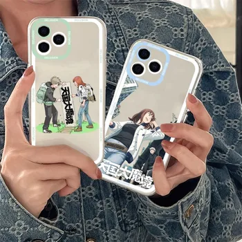 Anime H-Heavenly Delusion telefono dėklas, skirtas Samsung S 23 22 21 20 ultra plus lite Transparent Shell