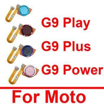 FingerPrint Sensor Flex Cable for Motorola Moto G9 Play G9 Plus G9 Power Home Button Touch ID Ribbon Replacement Parts
