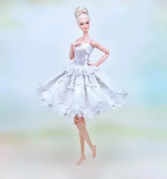 Klasikinė balta baleto suknelė 11.5