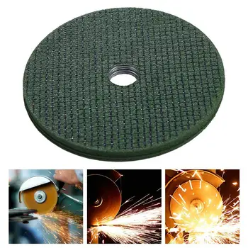 5Vnt Nėra burringo pjovimo disko 4Inch metalas greitai nupjaunamas ratas Diskai Šlifavimo derva pjovimo ašmenys Šlifavimo diskas