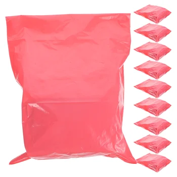 Express krepšys Sutirštintas vandeniui atsparus pakavimo drabužis 100 (25*35cm rožinės spalvos) pakuotės maišelis