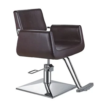Parduodama aukštos kokybės pasukama laisvalaikio kėdė Grožio salono įranga Kirpėjo kėdė Salono kėdė