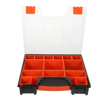 Hardware Organizer Box Skyrius Saugojimo konteinerio varžtų tvarkyklės dėžutė