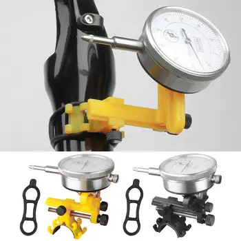 Mini dviračio rato indikatoriaus matuoklis Universalus nešiojamas reguliavimo ratlankiai Ratų derinimas Remontas Dviračio įrankis