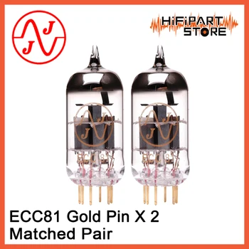 JJ ECC81 auksinis kaištis 12AT7 vakuuminio vamzdžio vožtuvas Signalo vamzdis Priekinio stiprintuvo vamzdis Elektroninis vamzdis HIFI Garso vakuuminio vamzdžio stiprintuvas DIY