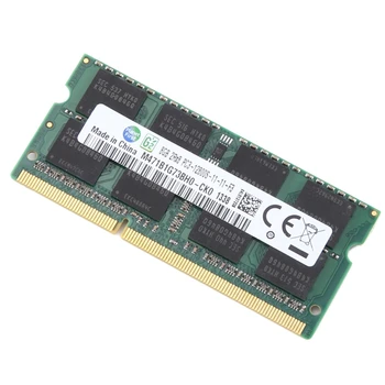 DDR3 8GB nešiojamojo kompiuterio atmintis Ram priedai 1600Mhz PC3-12800 1.5V 204 kaiščiai SODIMM nešiojamojo kompiuterio atminčiai