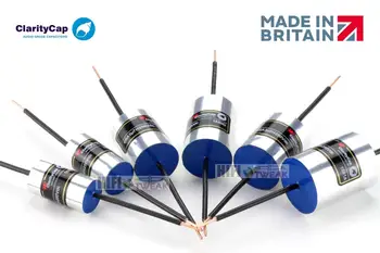 2PCS/lot British Claritycap (ICW) ESA serija 250V-630V naujas pavyzdinis audiofilinis garso movos kryžminis kondensatorius nemokamas pristatymas