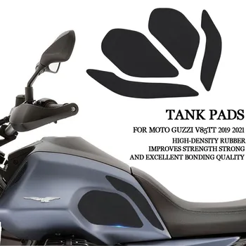 For Moto Guzzi V85TT V 85 TT motociklų bako trinkelių apsaugos lipdukas Decal Gas Knee Grip Tank Traukos padėklo pusė 2019 2020 2021 -