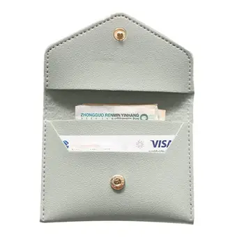 Monetų maišelis Piniginė kreditinei kortelei Nešiojamas daugkartinio naudojimo monetų maišelio keitimo turėtojas Kortelės laikiklis Piniginė kreditinei kortelei