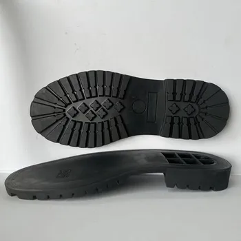 Batų medžiaga lauke RB guminis padas Laisvalaikio slyvų žiedų raštas Darbo batai Martino batai Padas