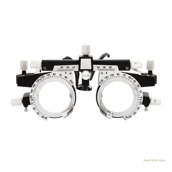 QX2E Objektyvo rėmelio akiniai Optinis bandomasis lęšis Rėmelis Akių optometrija