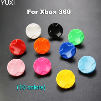 YUXI 1vnt Daugiaspalvės plastikinės nykščių lazdelės Analoginiai kryžminiai mygtukai Dpad D-pad Xbox 360 laidinio belaidžio valdiklio vairasvirtė