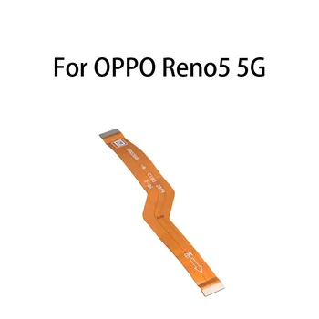 Pagrindinės plokštės pagrindinės plokštės jungtis Flex kabelis OPPO Reno5 5G / PEGM00 / PEGT00 / CPH2145