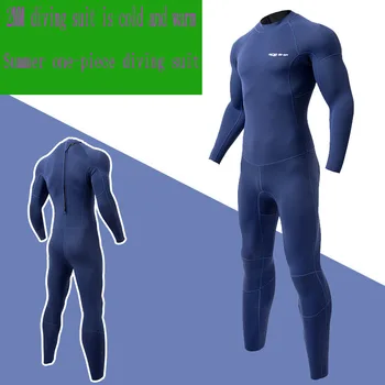 2MM vientisas maudymosi kostiumėlis, vyriškas nardymo kostiumas, medūzų kostiumas, viso kūno maudymosi kostiumėlis nuo saulės, moteriškas greitai džiūstantis maudymosi kostiumėlis, vasaros div