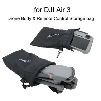 Laikymo krepšys DJI Air 3 minkštas maišelis Drono korpusas ir nuotolinio valdymo pultas Saugojimas Nešiojamas nešiojimo krepšys Dronų priedai DJI Air 3