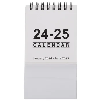 Stalo stalo stalviršis 2025 m. kalendorius Namų stalo kalendorius 2025 m. stalo kalendorius Kūrybinis kalendoriaus dekoras stalo namų dekorui