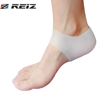 1vnt Foot Heel Protect Kulnas Kojinės Krekingo pėdų odos priežiūros priemonė Silikoninis drėkinamasis gelis Sveikatos batai Įdėklai Masažuoklis